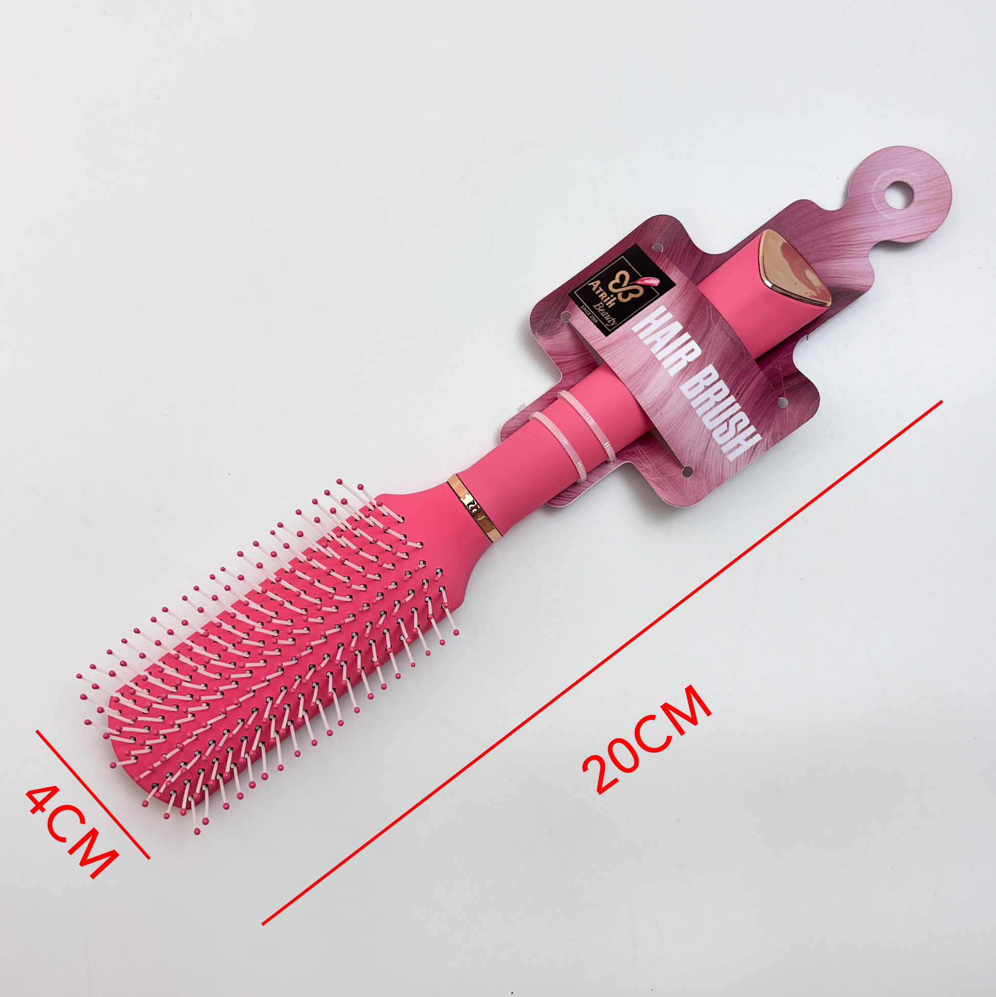 Vented Rectangular Hair Brush