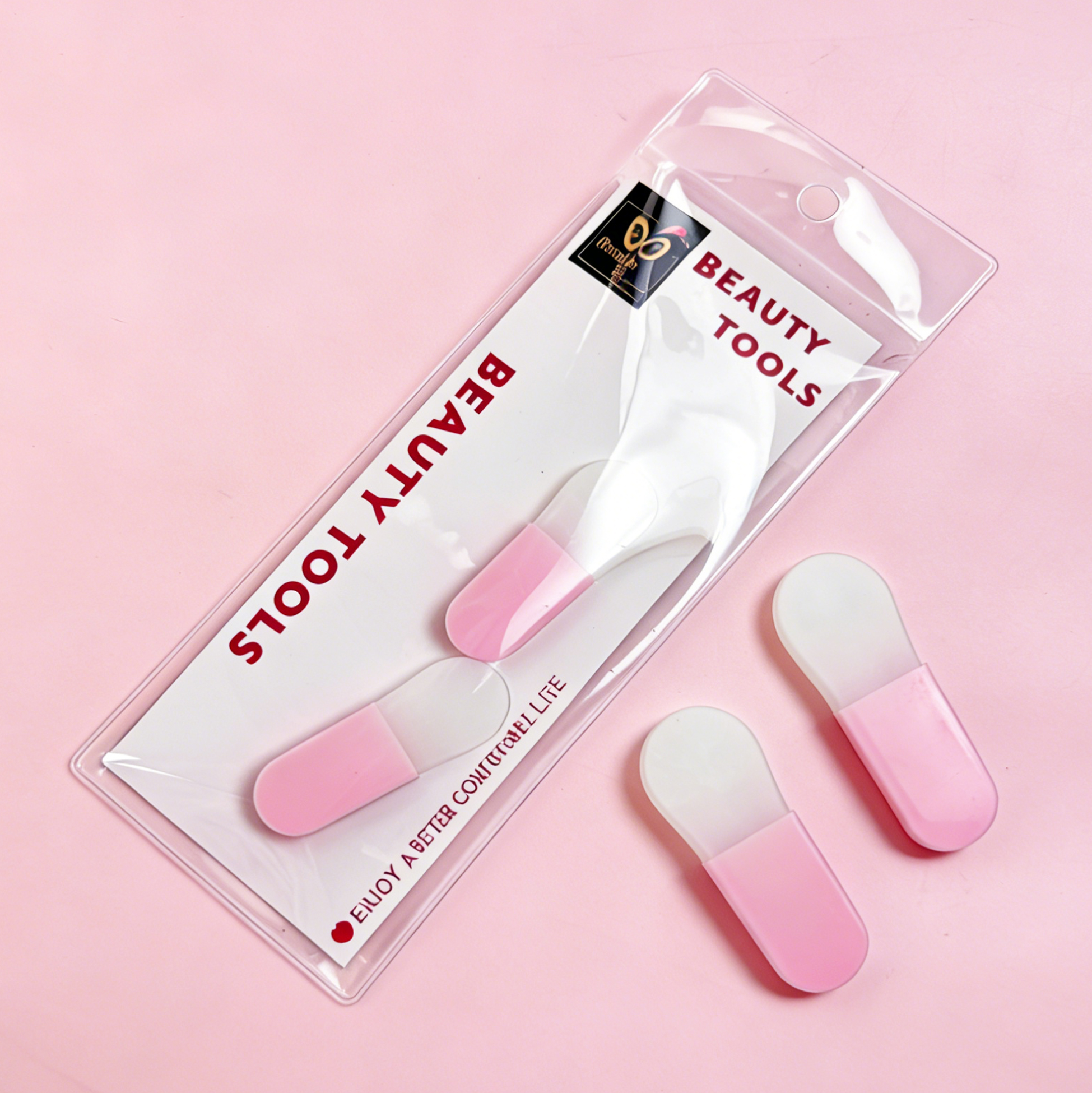 Silicone Face Mask Brush Set