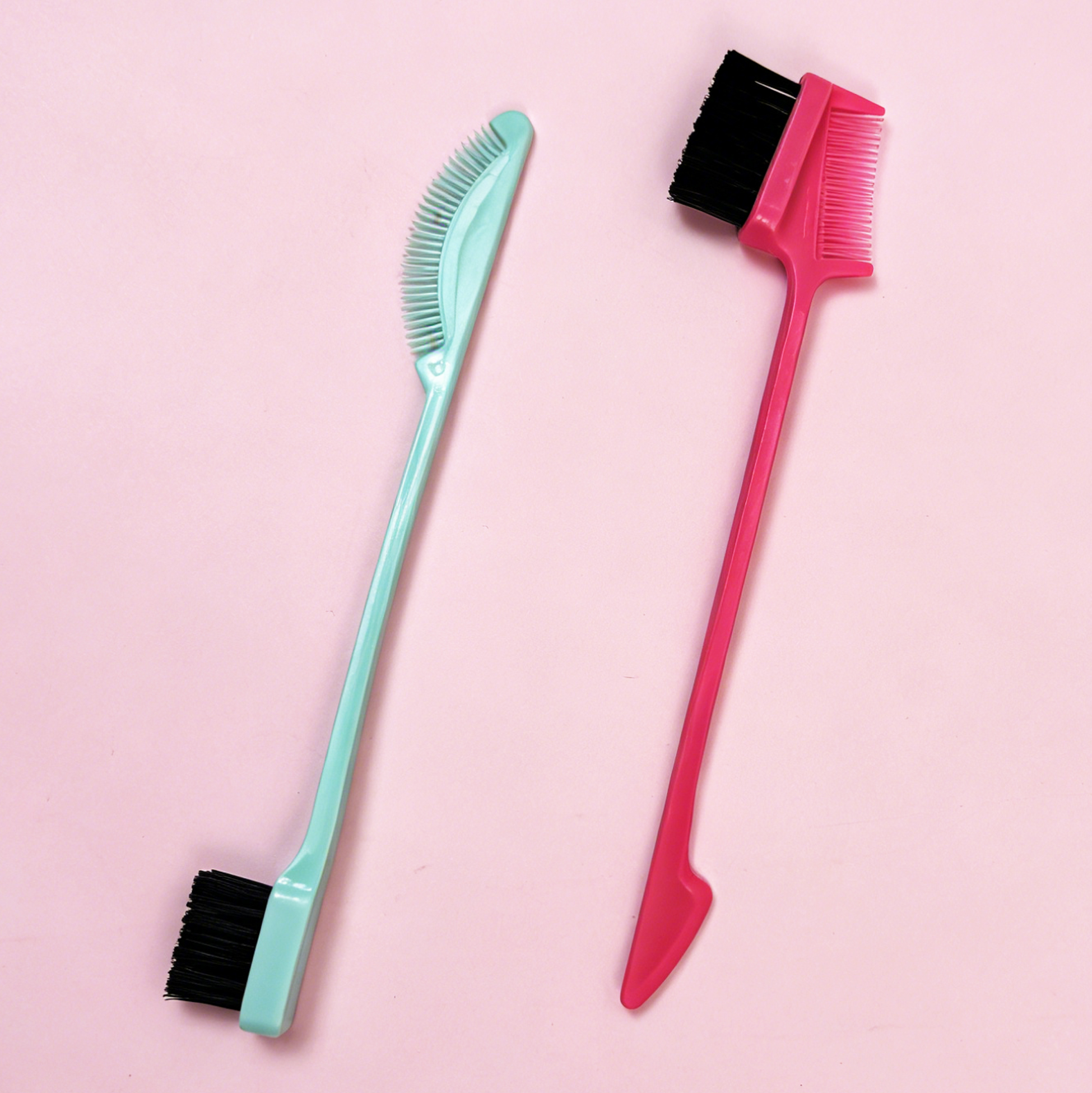2-in-1 Edge Control Brush Set