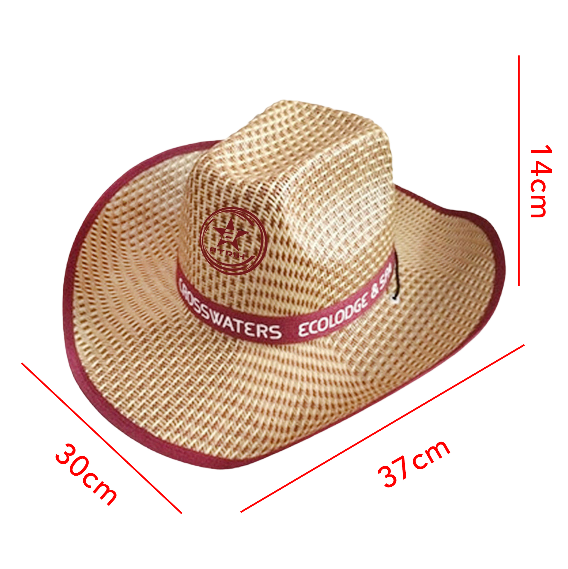 Straw Cowboy Hat