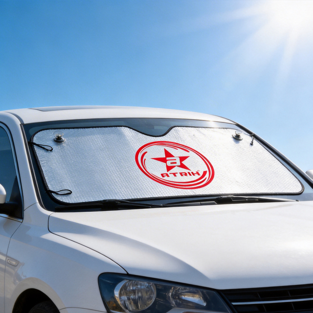 130×60cm Car Windshield Sun Shade