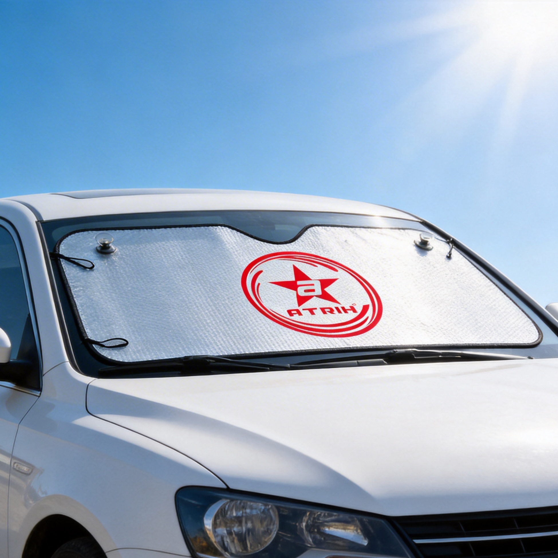 130×60cm Car Windshield Sun Shade