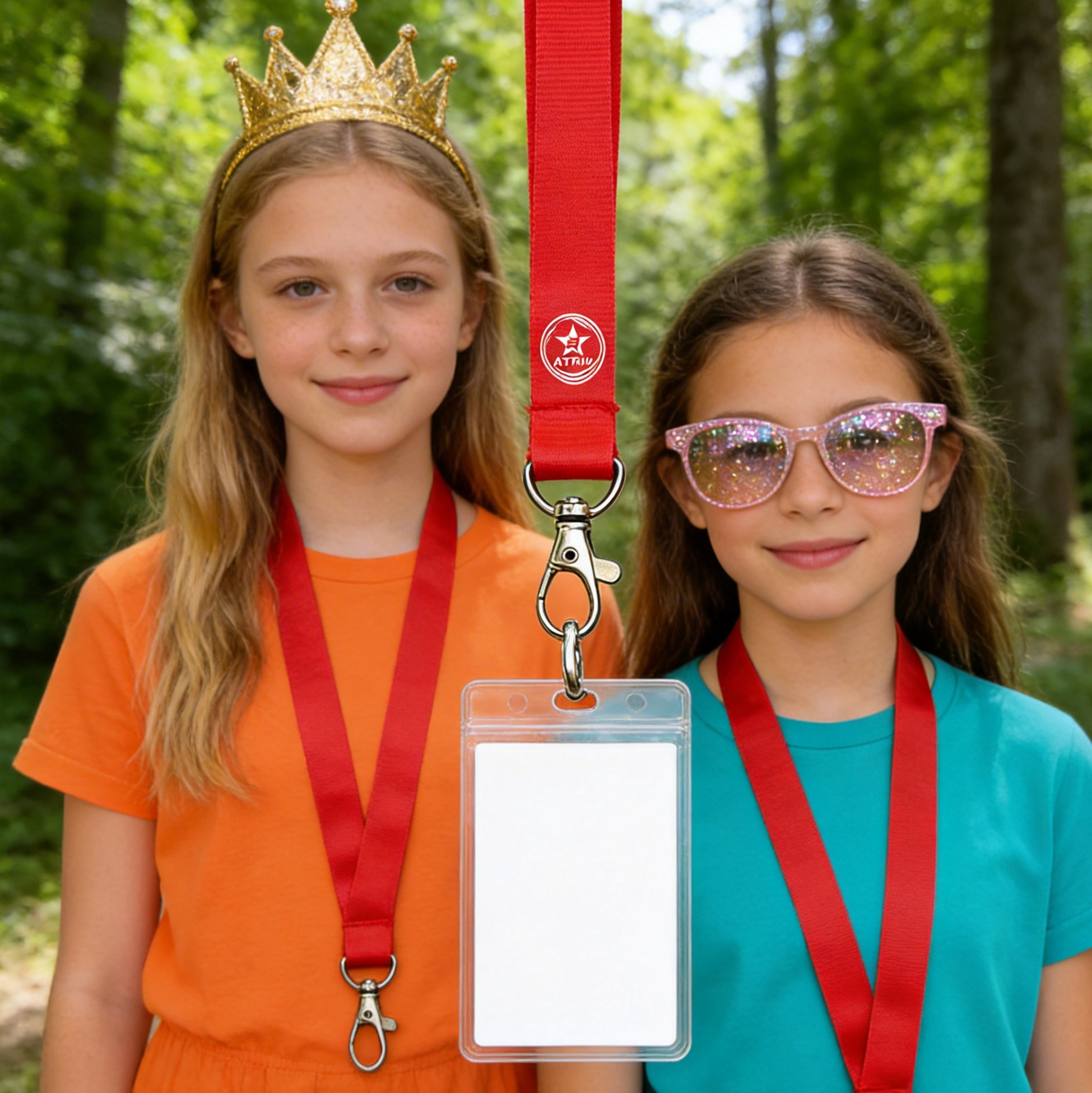 Red Lanyard with Metal Lobster Clasp