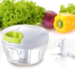 Manual Food Chopper for Vegetable Fruits Nuts Onions Chopper Hand Pull Mincer Blender Mixer Kitchen Cutter