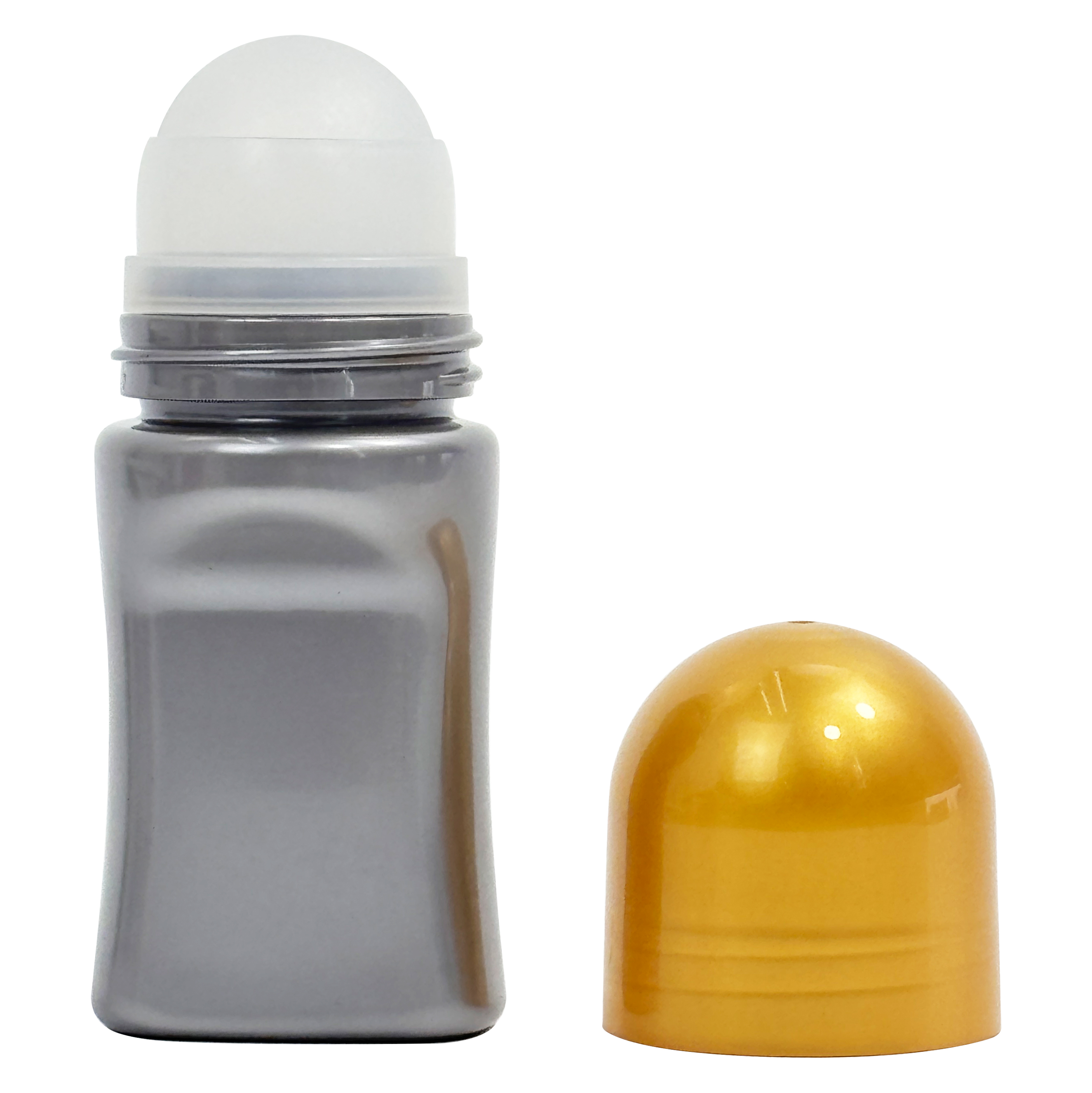 Eco-Friendly Empty Refillable Roller Ball Deodorant Bottles
