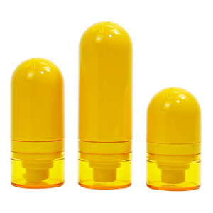 Empty Refillable Airless Pump Bottle