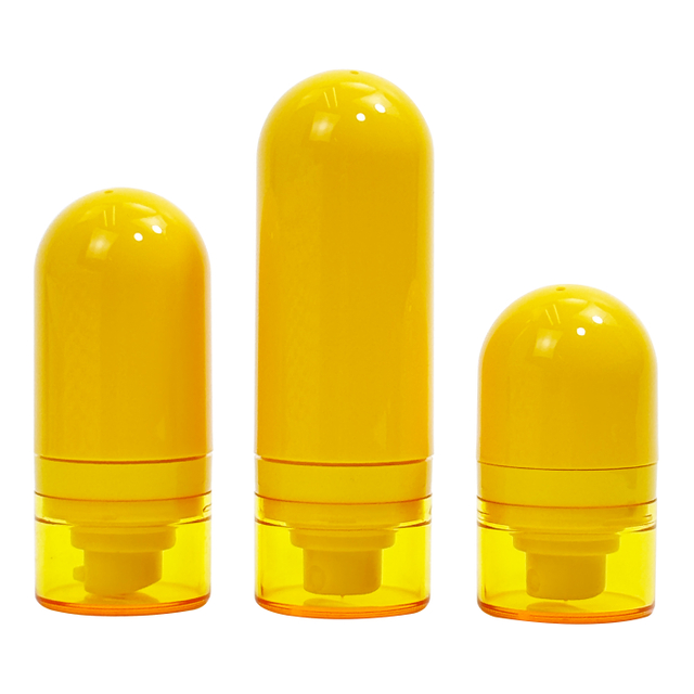 Empty Refillable Airless Pump Bottle