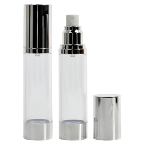 Refillable Airless Travel Bottle for Lotions