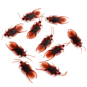 Halloween Prank Fake Roaches