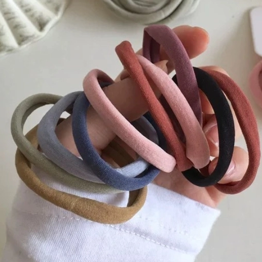 20-pcs Vibrant Multi-Color Hair Tie Band Set