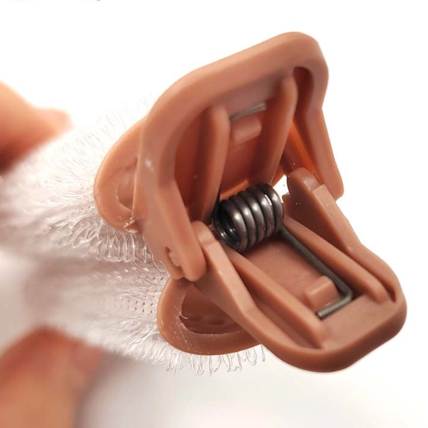 Secure Hold Hair Roller Clip Duo Set