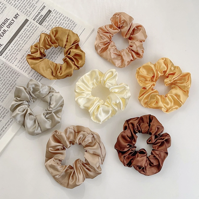 Smooth Comfort Hair Tie Band 5-Piece Set