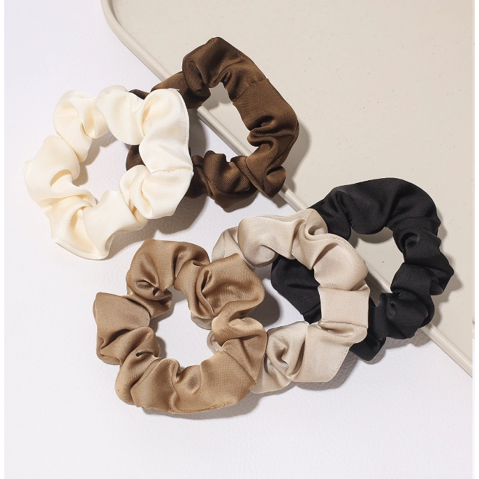 Soft Stretch Hair Tie Band 6-Piece Set