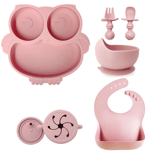 6-pcs BPA-Free Baby Eating Training Set