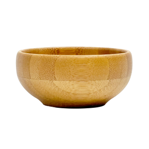 Bamboo Bowl for Clay Masks And Skincare Treatments
