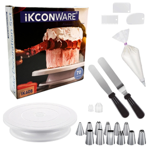 70-Piece Cake Baking Tools Set