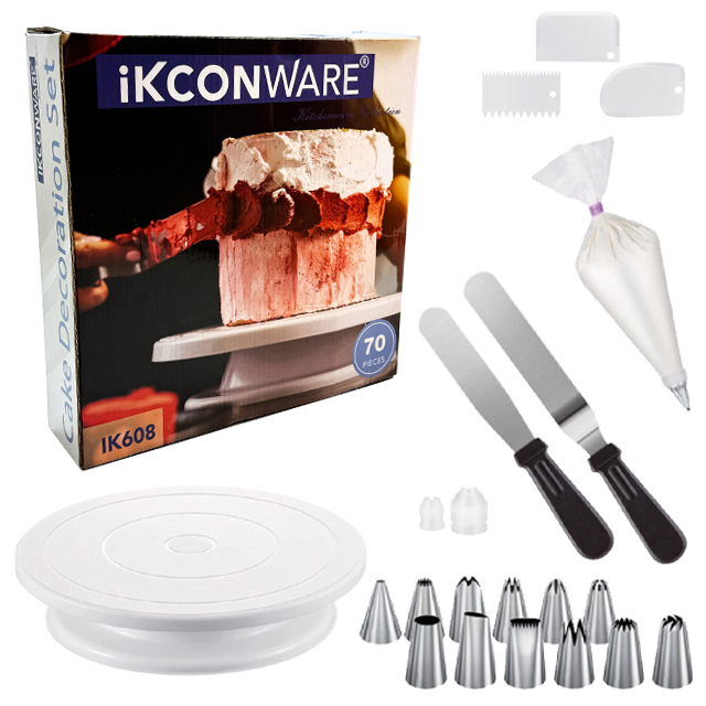 70-Piece Cake Baking Tools Set