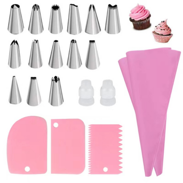 21-Piece Cake Baking Tools Set