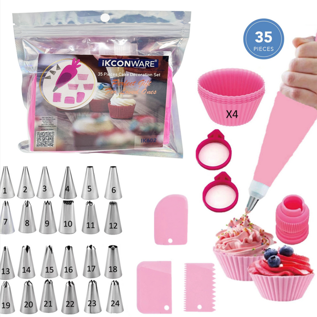 35-Piece Cake Baking Tools Set