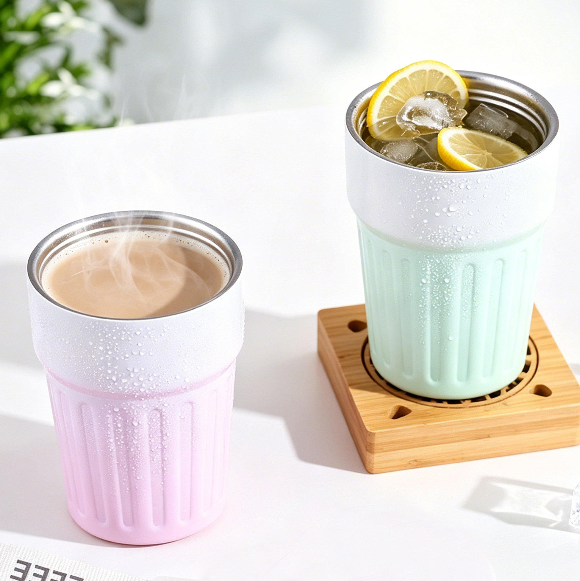 370ML Stainless Steel Vacuum Insulated Coffee Mug