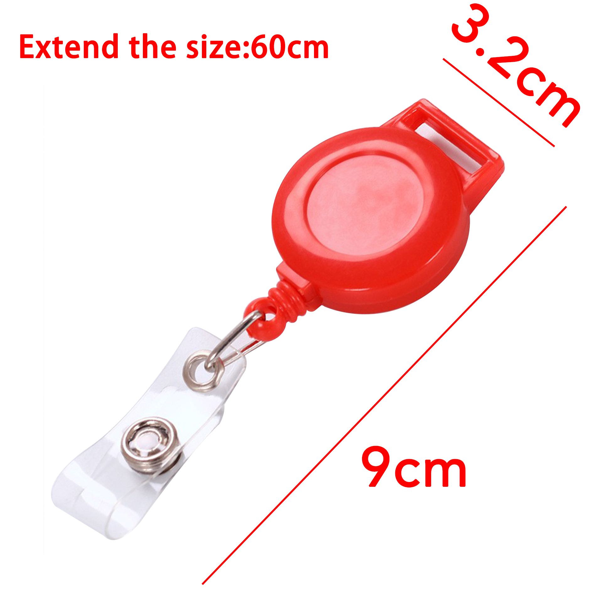 Retractable Anti - Theft Keychain