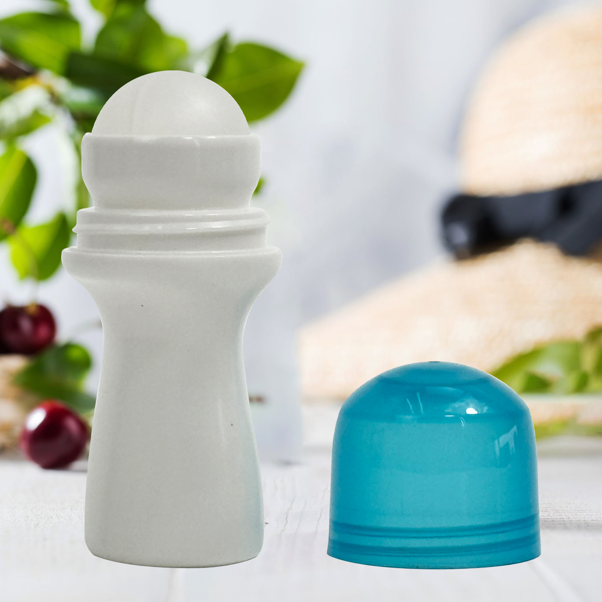 Portable Empty Refillable Roller Bottles for Deodorant