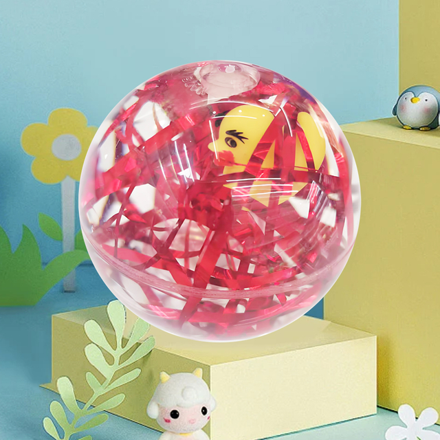 Rubber Duck Filled Sensory Ball