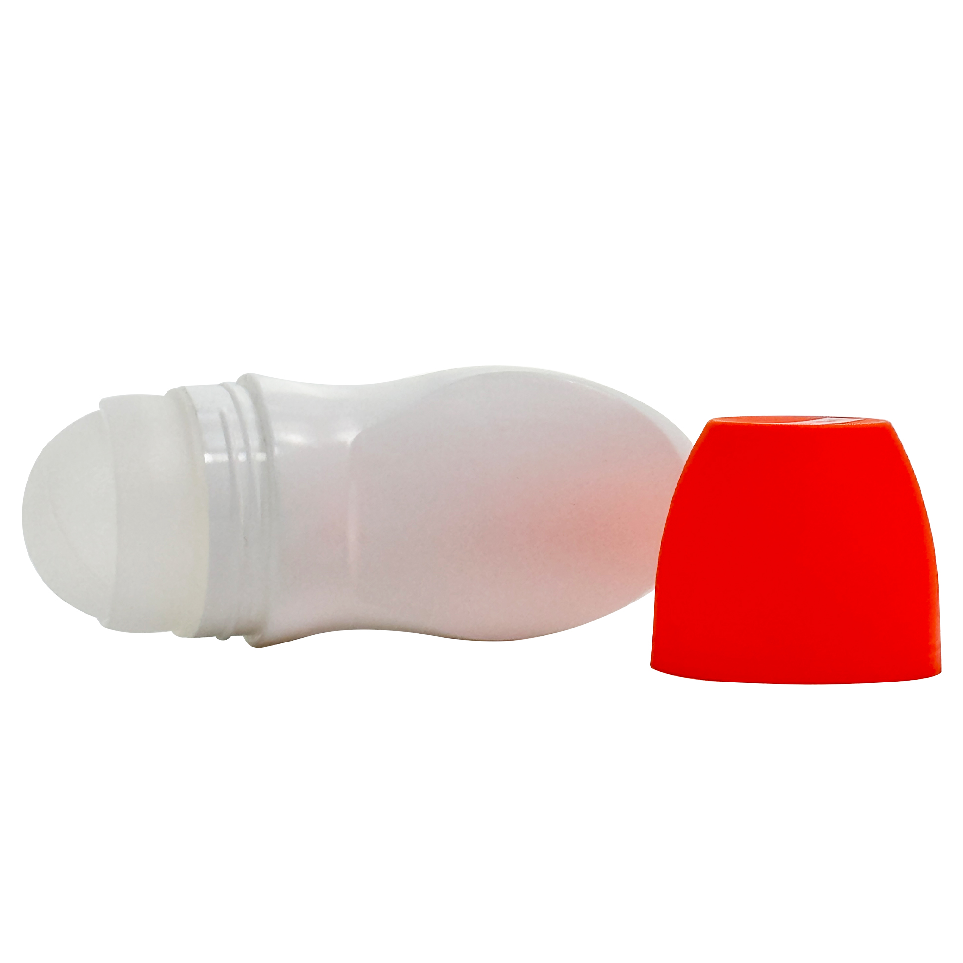 Reusable Clear Roller Ball Deodorant Bottles