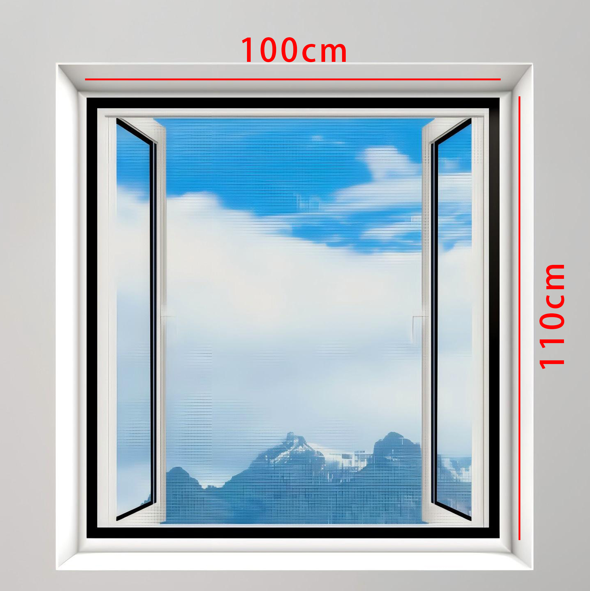 Self Adhesive Window Screen Mesh
