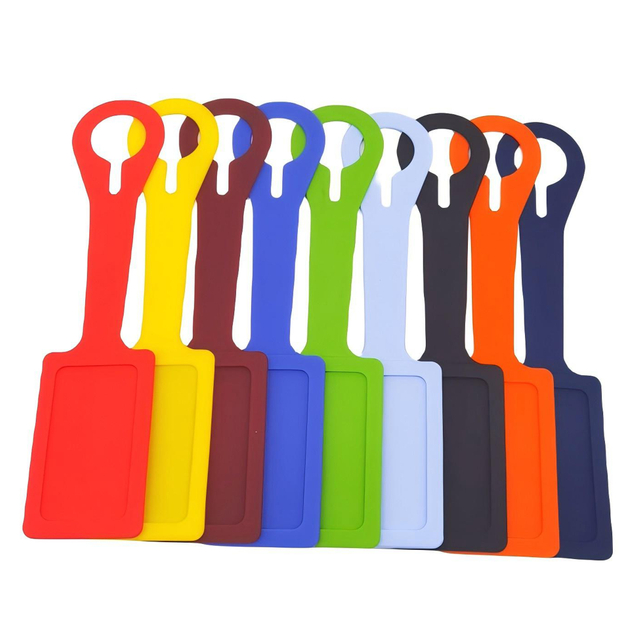 Colorful Silicone Luggage Tag