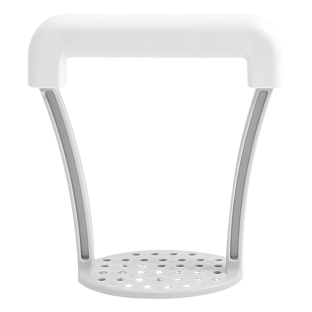 White Potato Masher