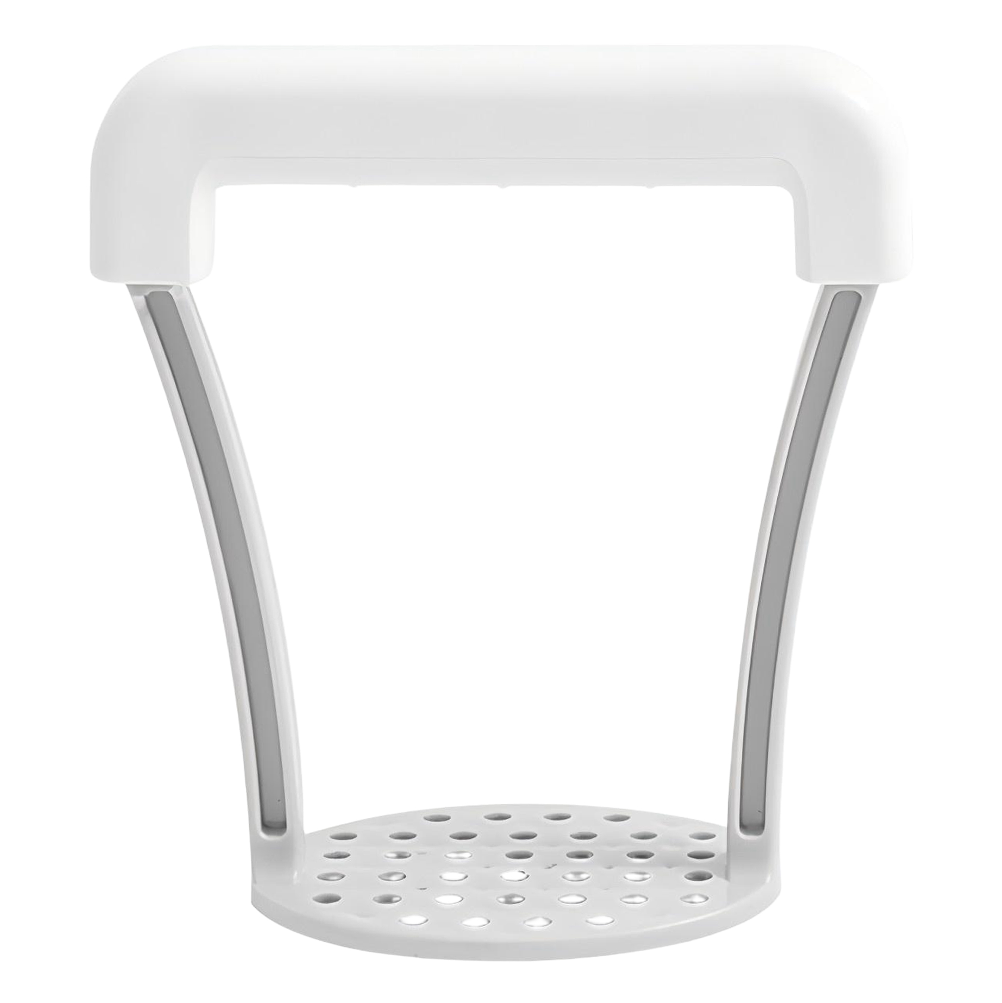 White Potato Masher