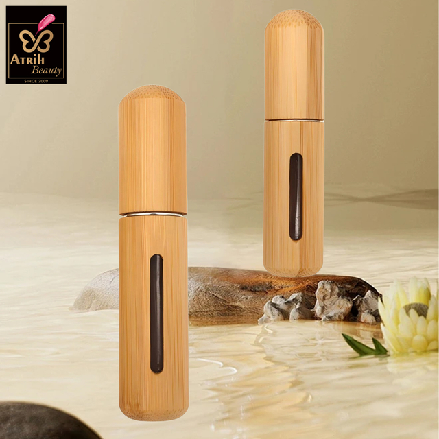 5ml/8ml Bamboo Cased Perfume Atomizer