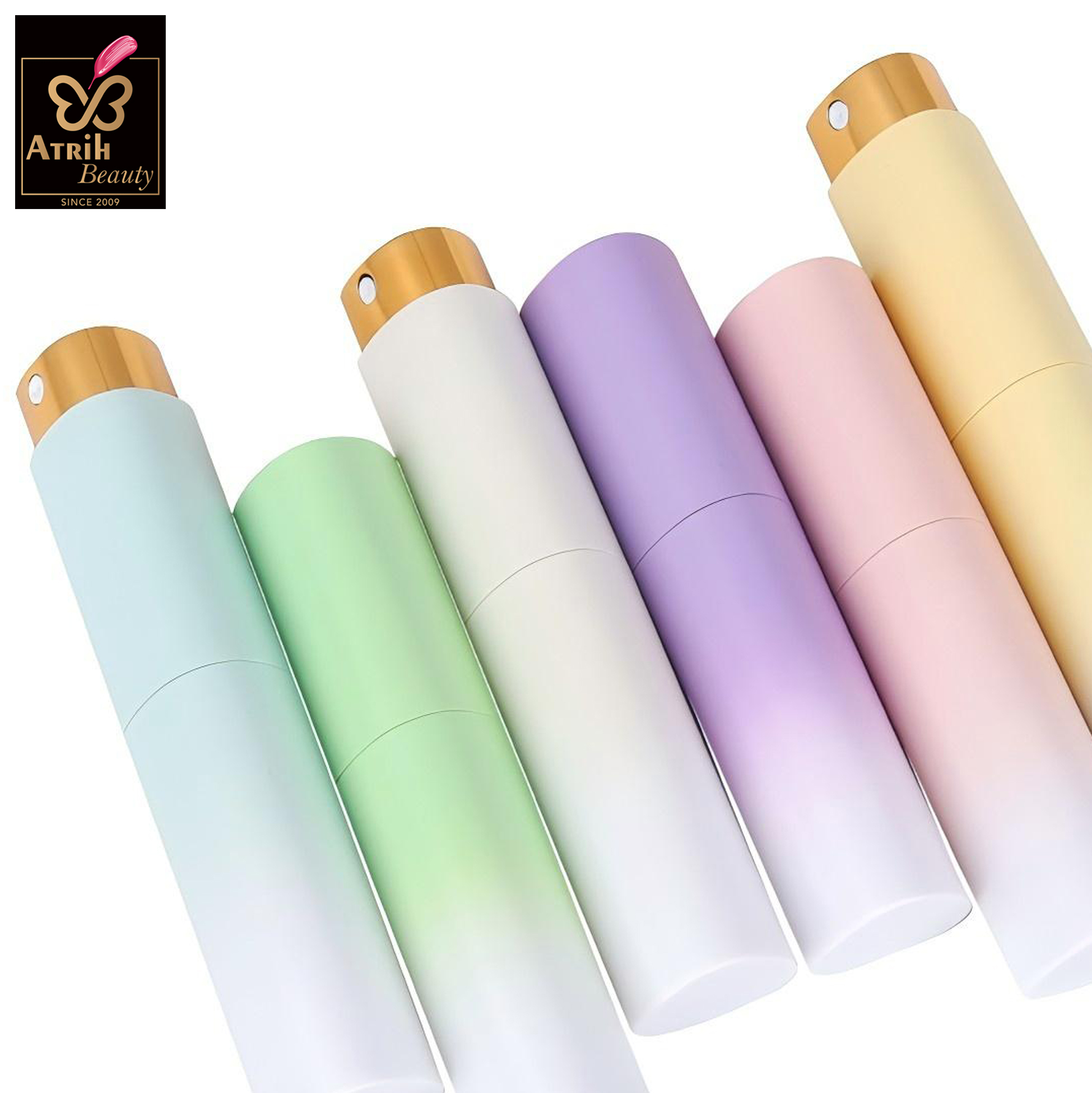 10ml Gradient Purple Perfume Atomizer