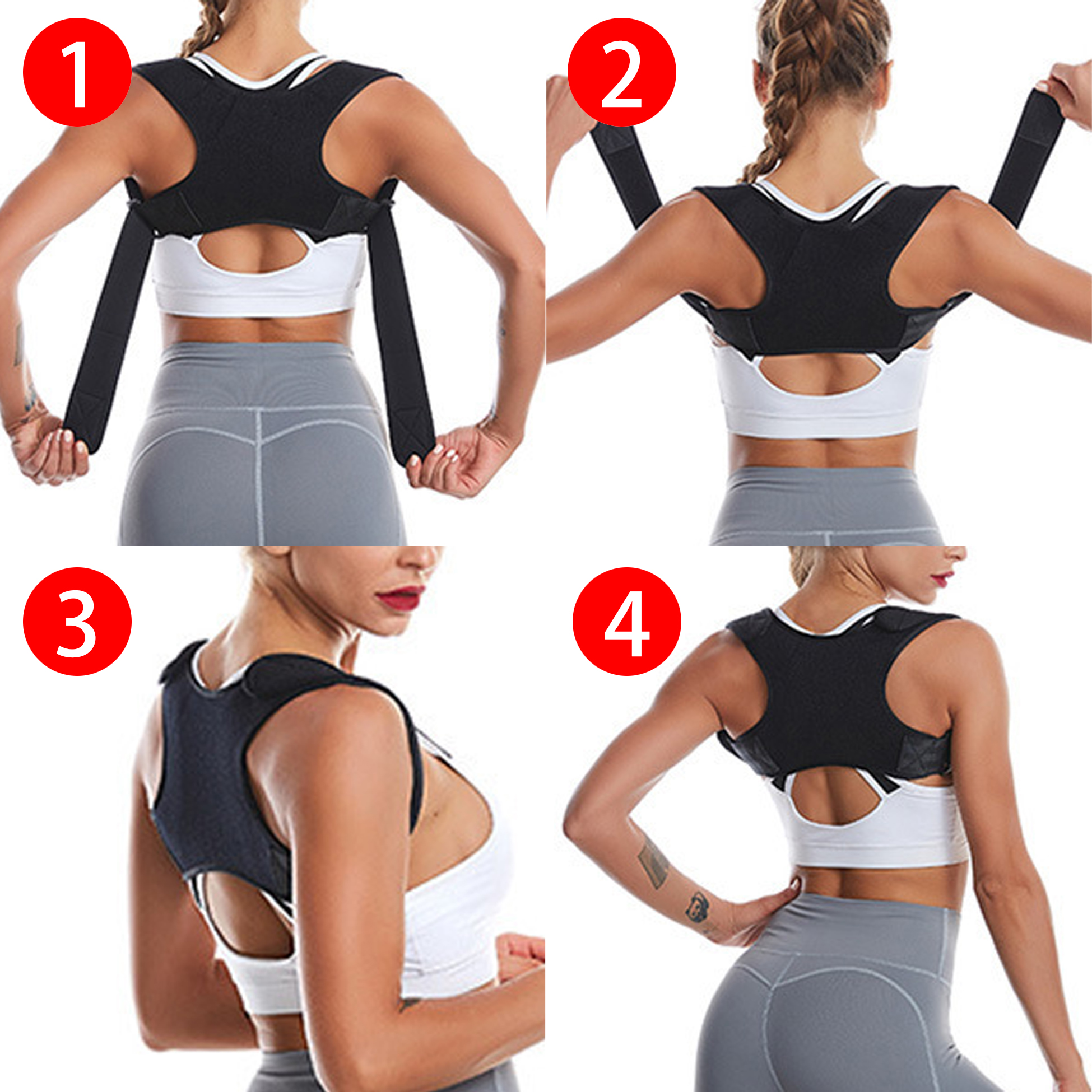 Friendly Posture Corrector 