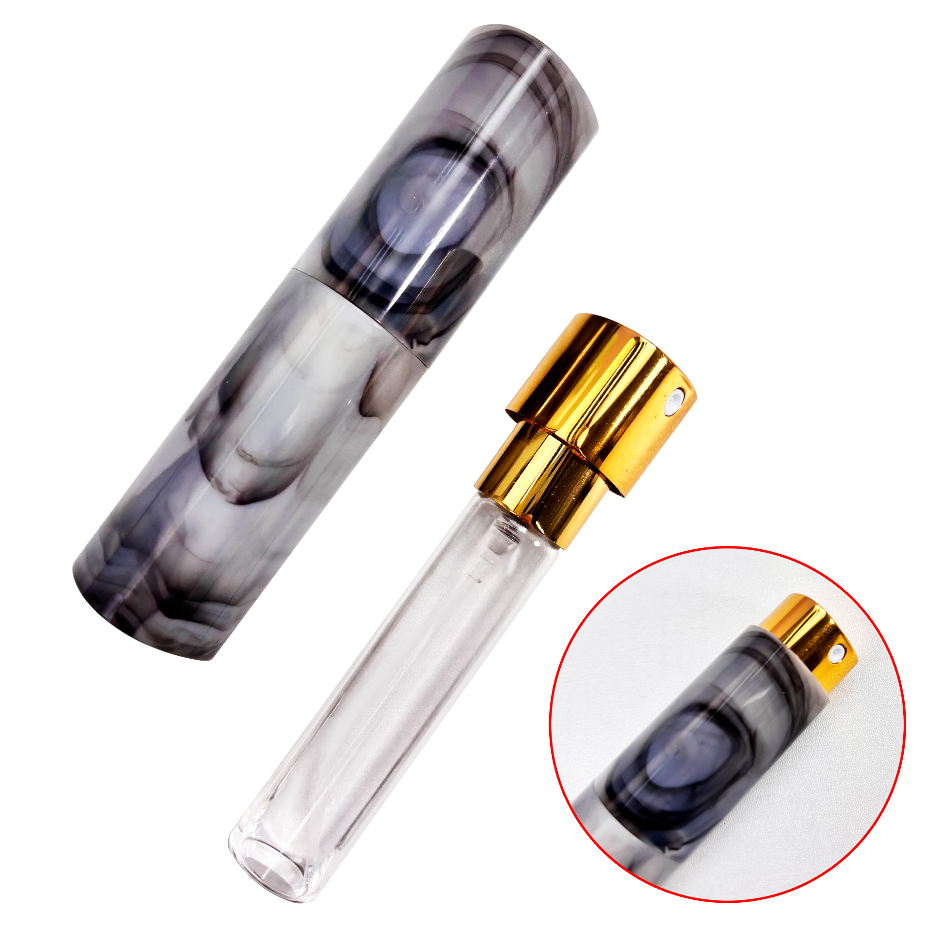 10ml Mini Refillable Perfume Atomizer Bottles