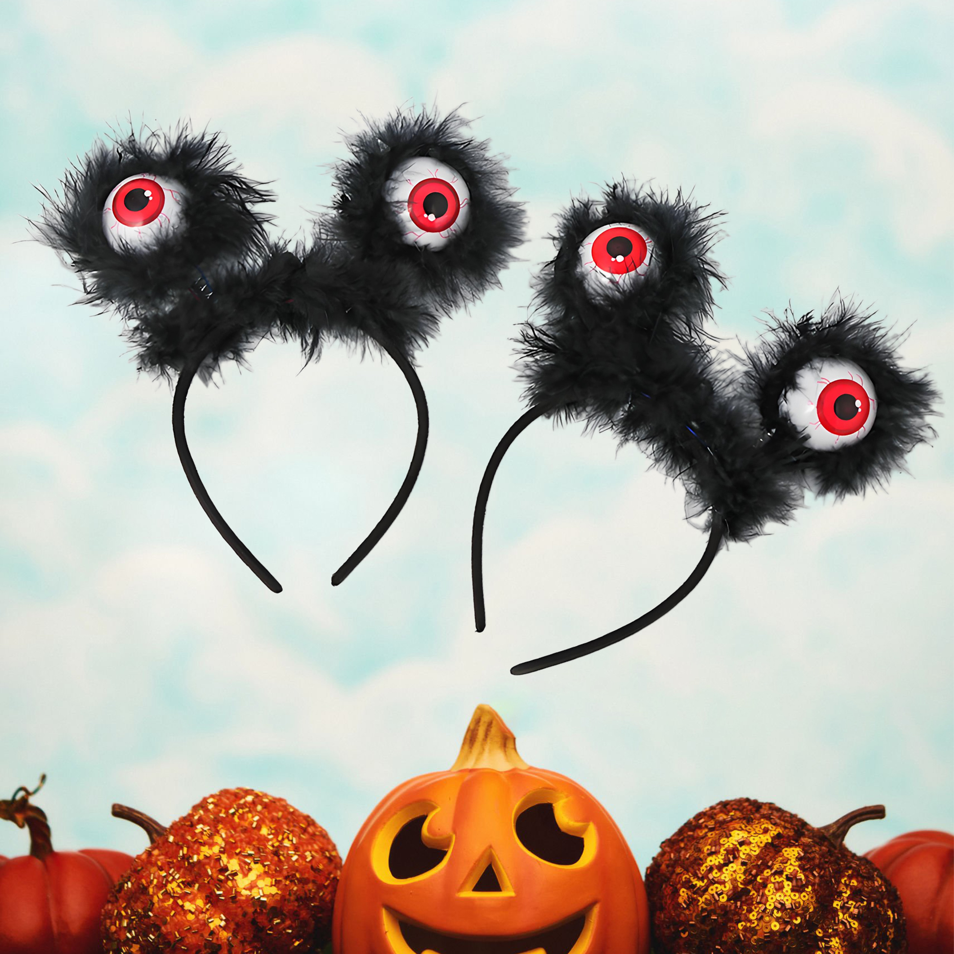 Creepy Eyeball Headband