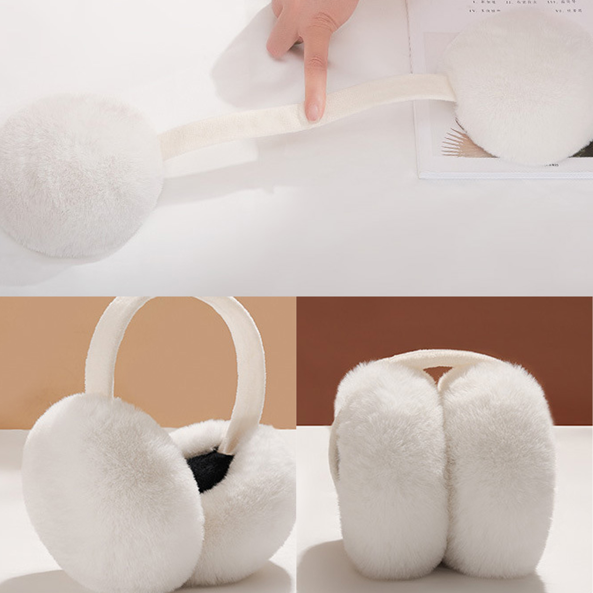 Furry Ear Warmers