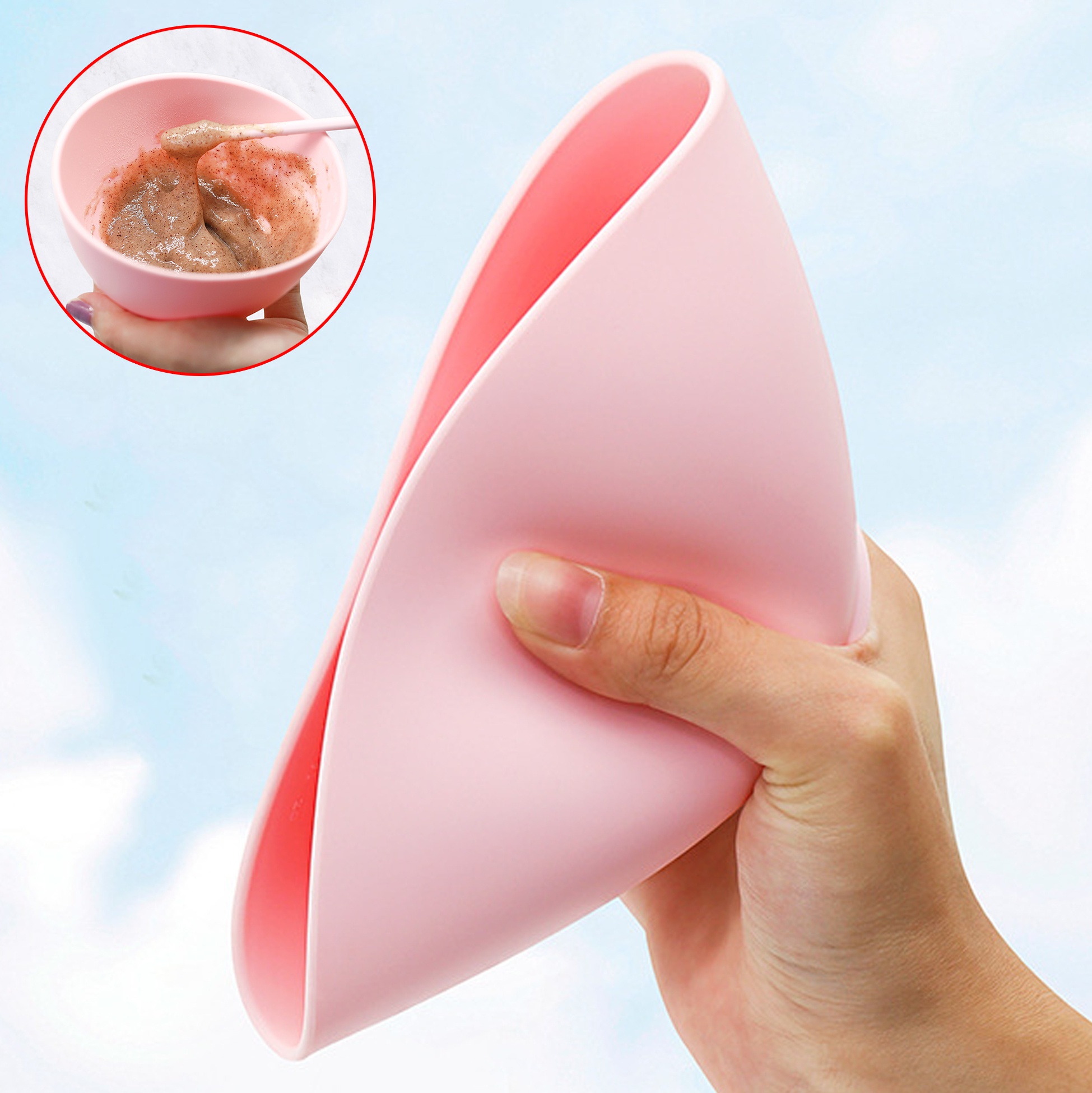 Silicone Facial Mask Bowl