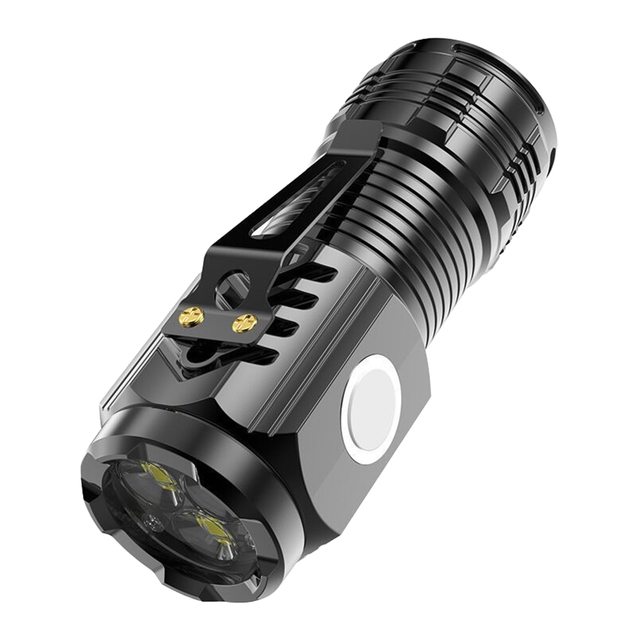 Mini Rechargeable LED Flashlight
