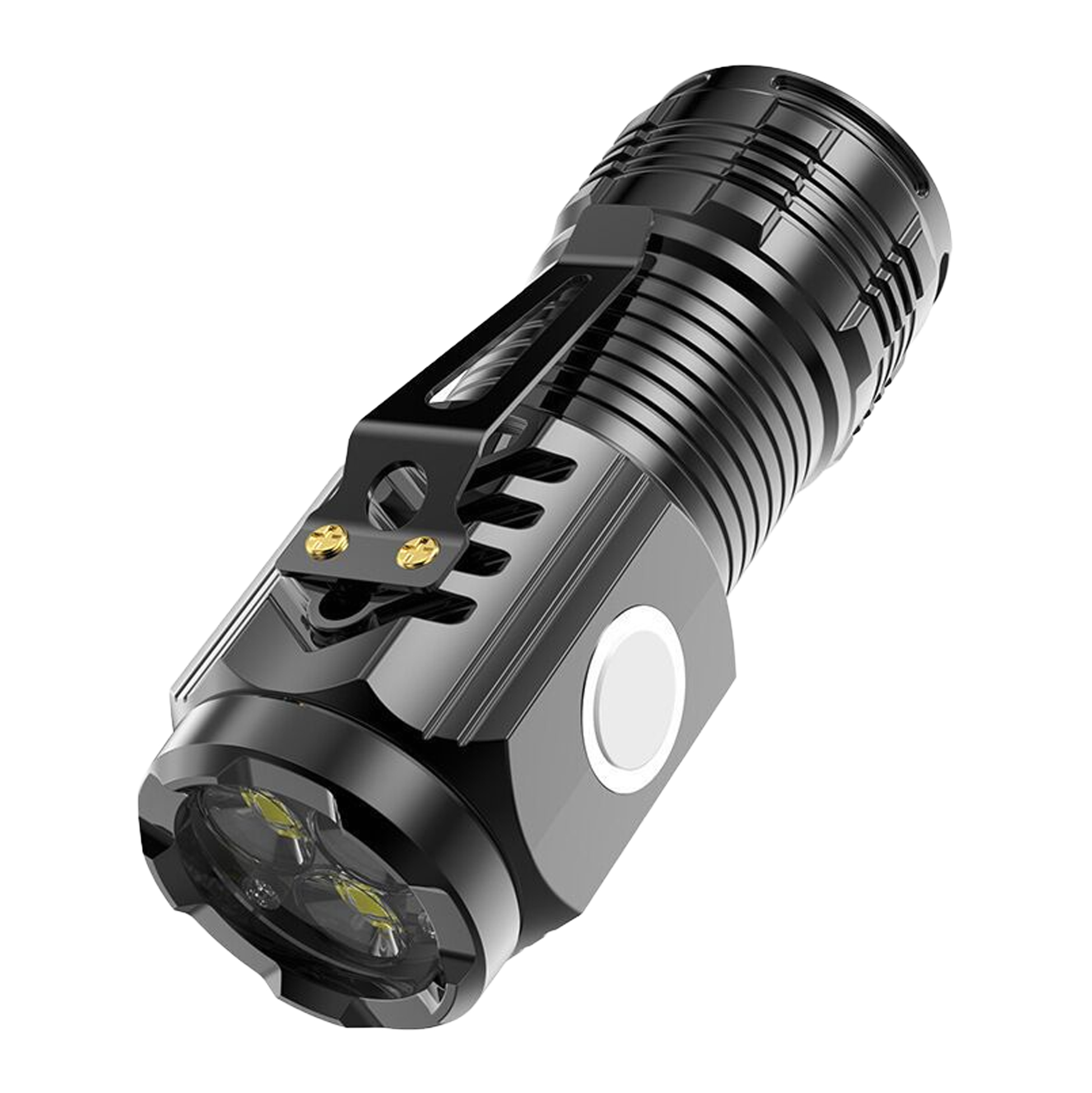 Mini Rechargeable LED Flashlight