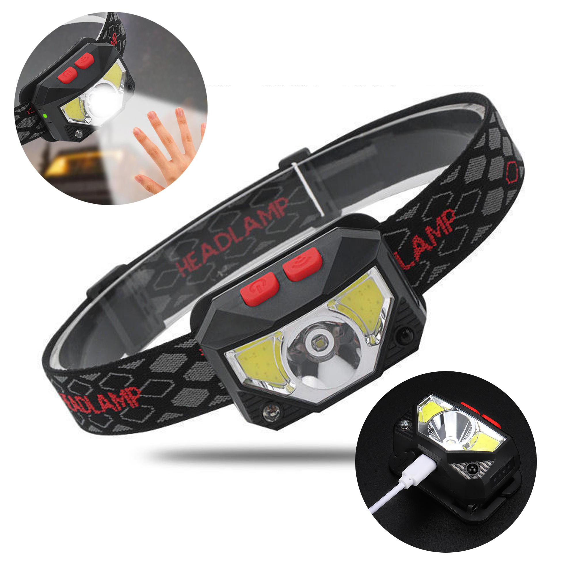 LED Headlamp for Outdoor Activities