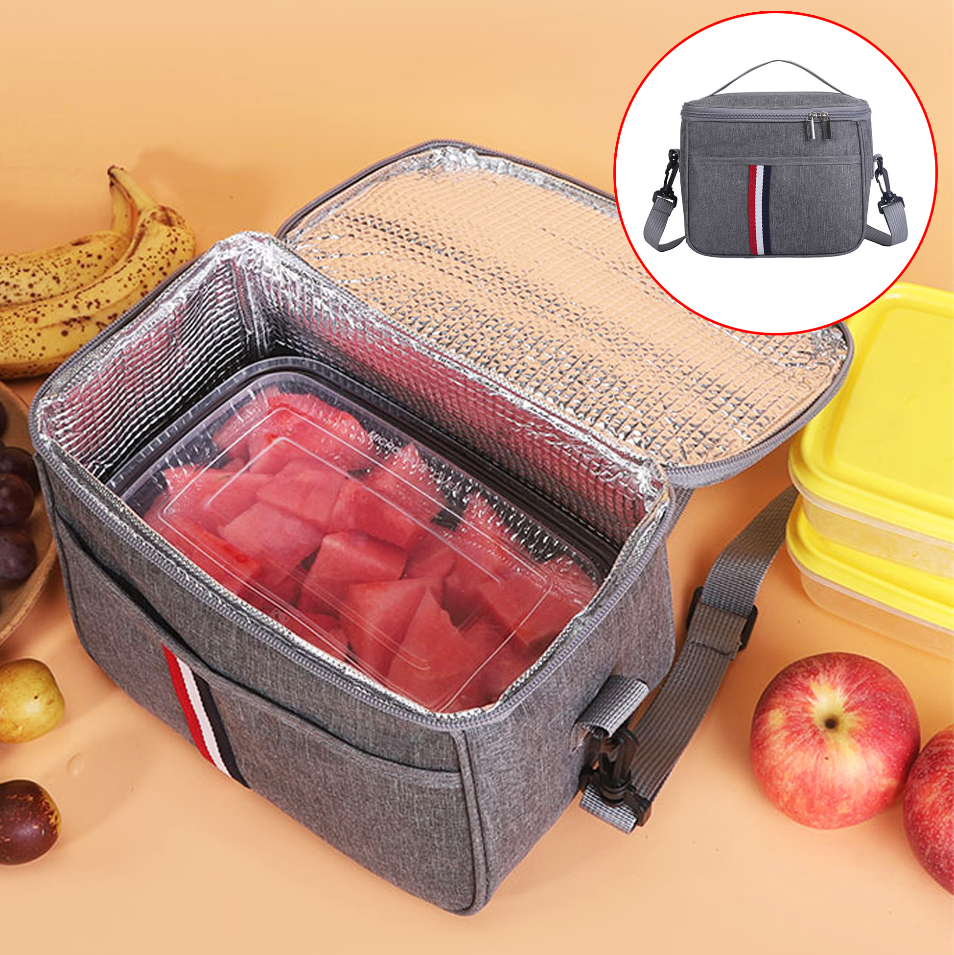 Insulated Lunch Bag