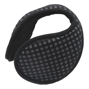 Check Design Fleece Ear Warmers