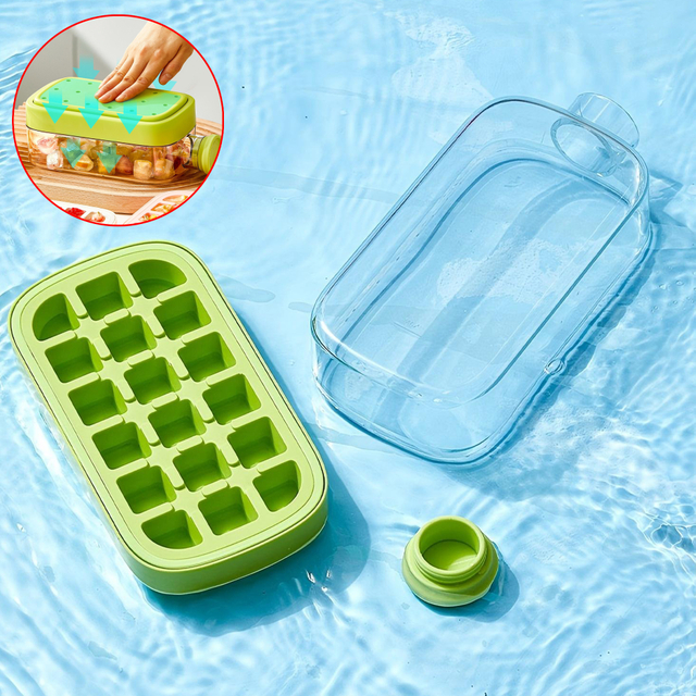 Silicone Ice Cube Trays