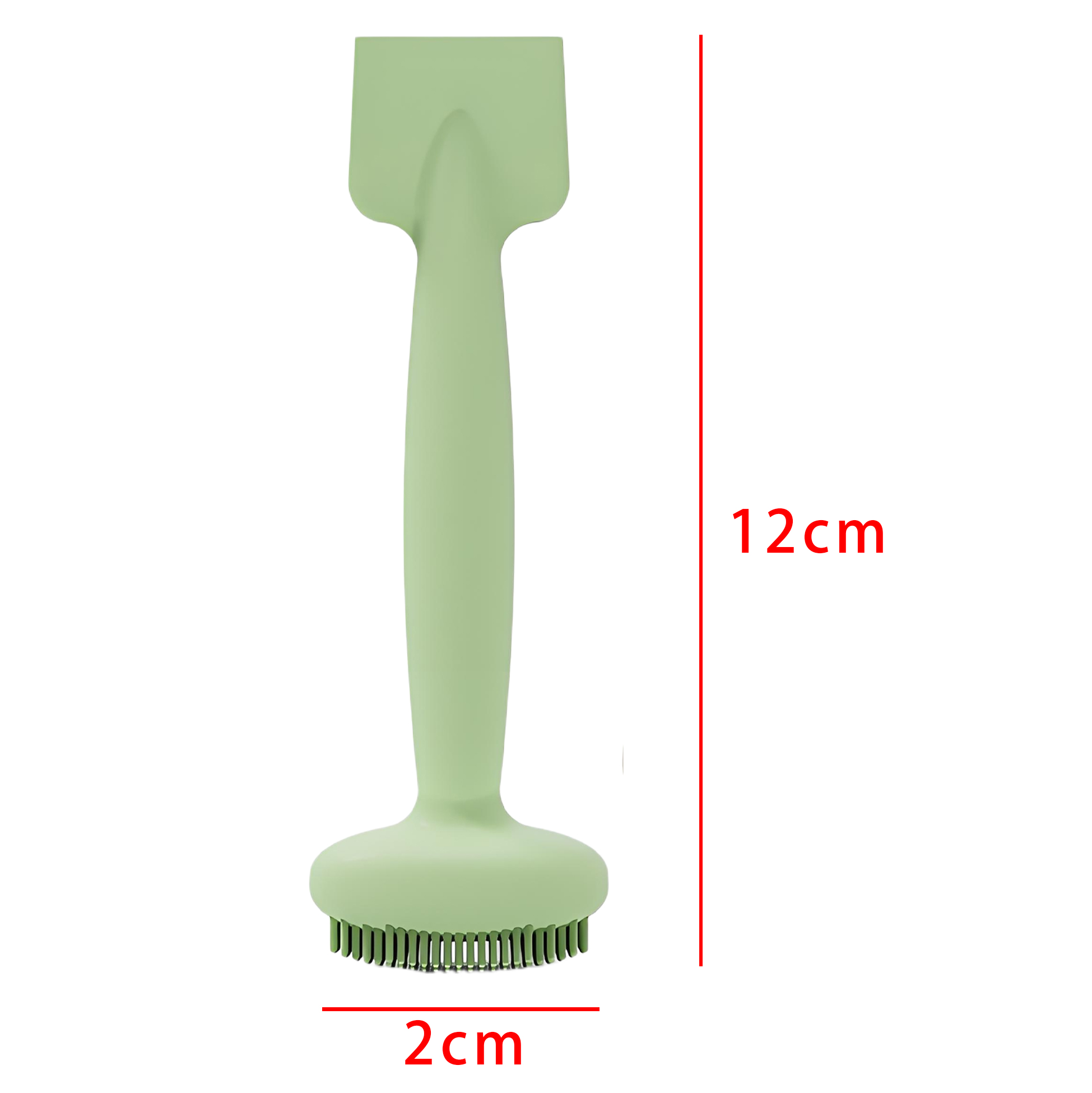 Dual End Silicone Facial Mask Application Brush