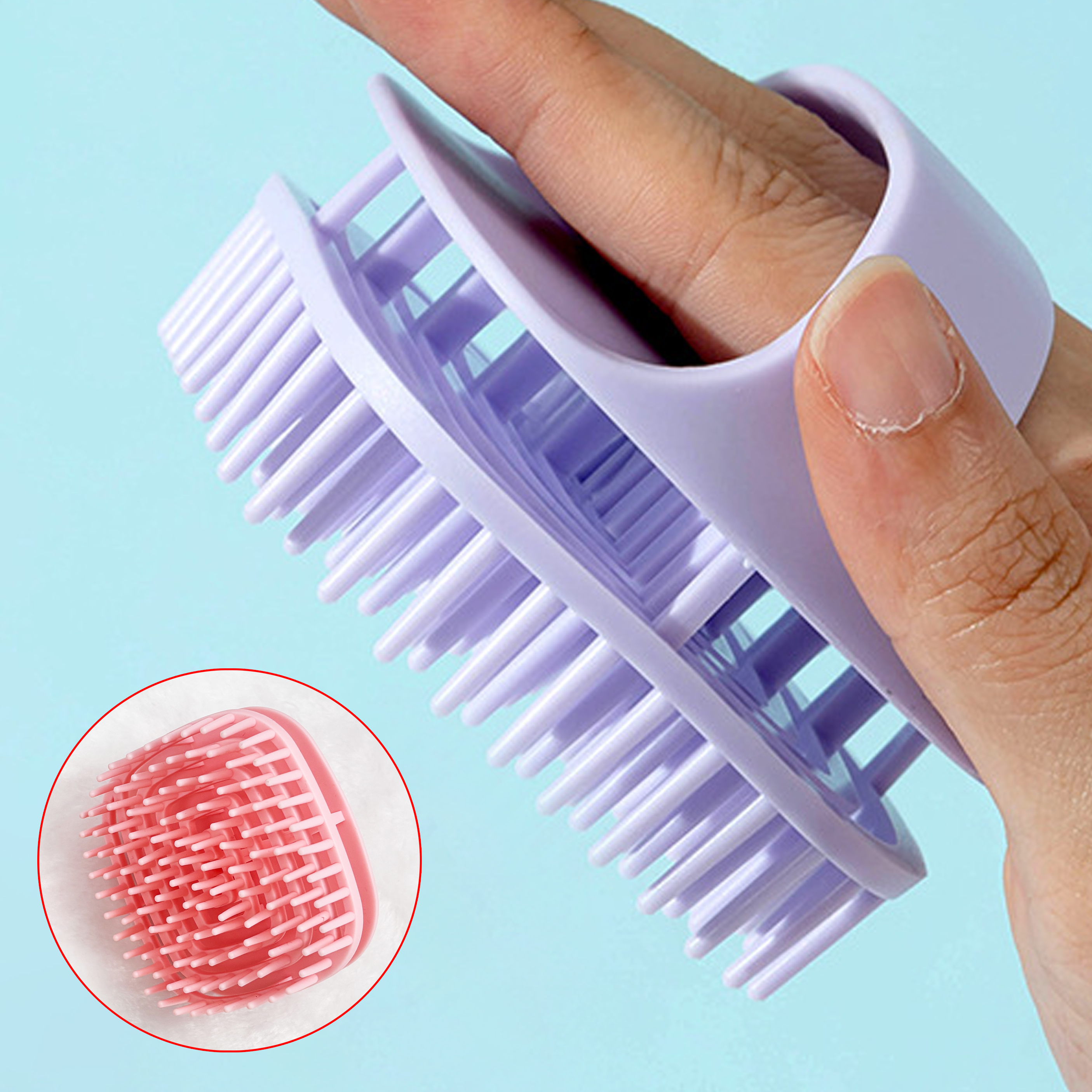 4pcs Scalp Care Set Beauty Accessories
