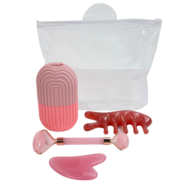 5pcs Facial and Scalp Massage Tool Set