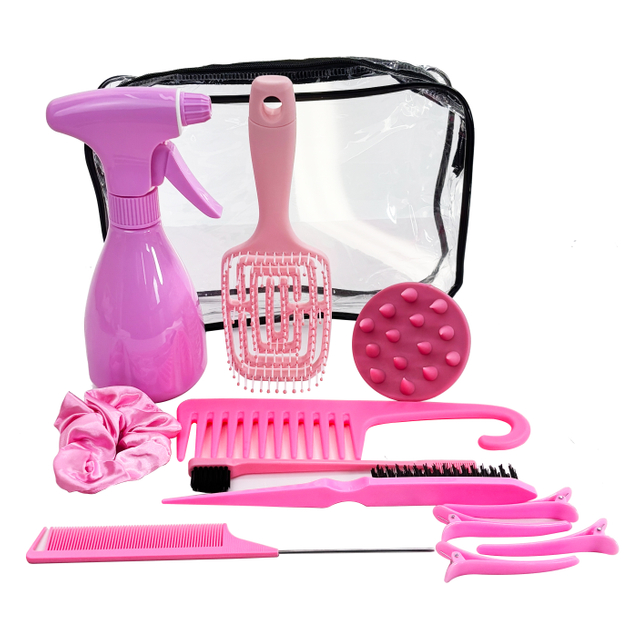 13pcs Hair Care Tool Set Beauty Accessories With Storage Bag