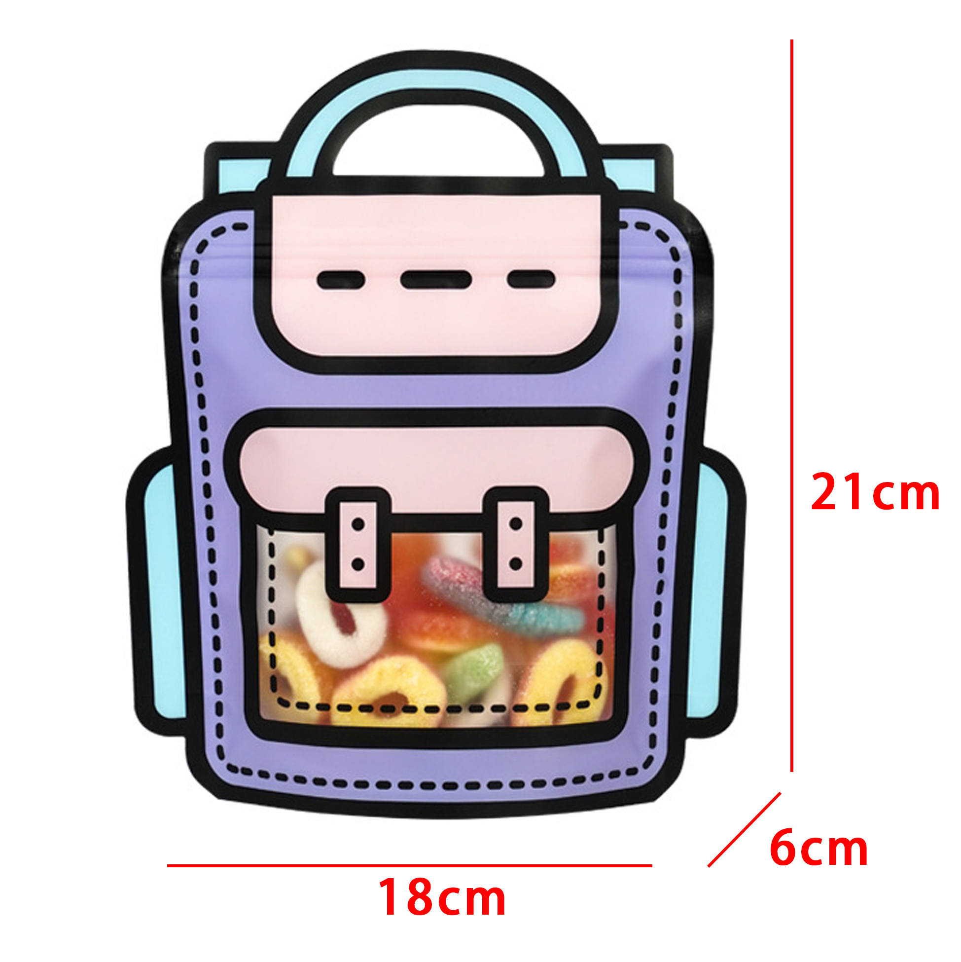 Backpack - shaped Candy Bag